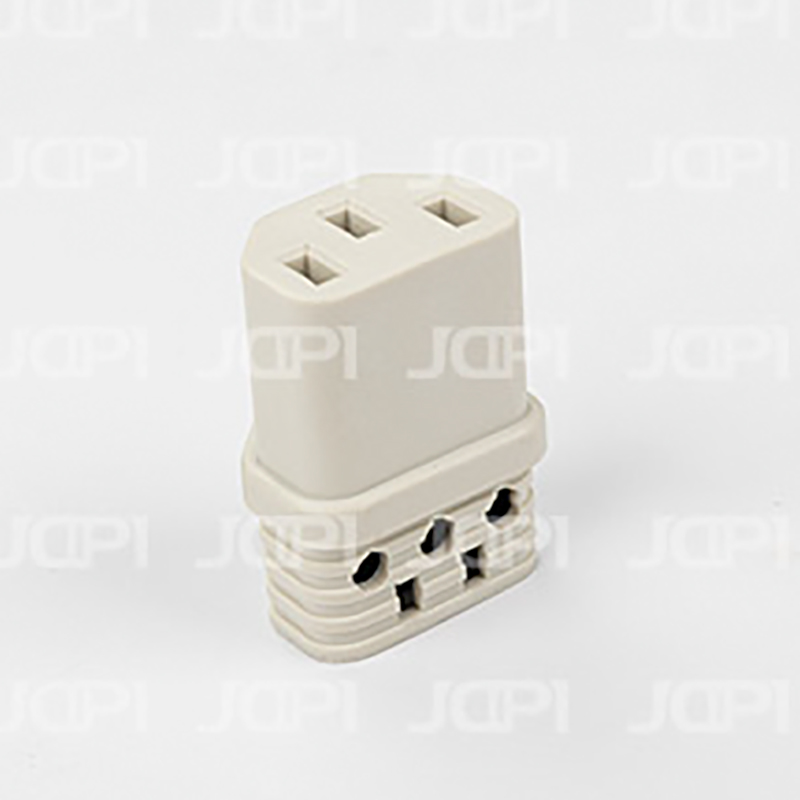 C13-connector, 3-polig J20-2