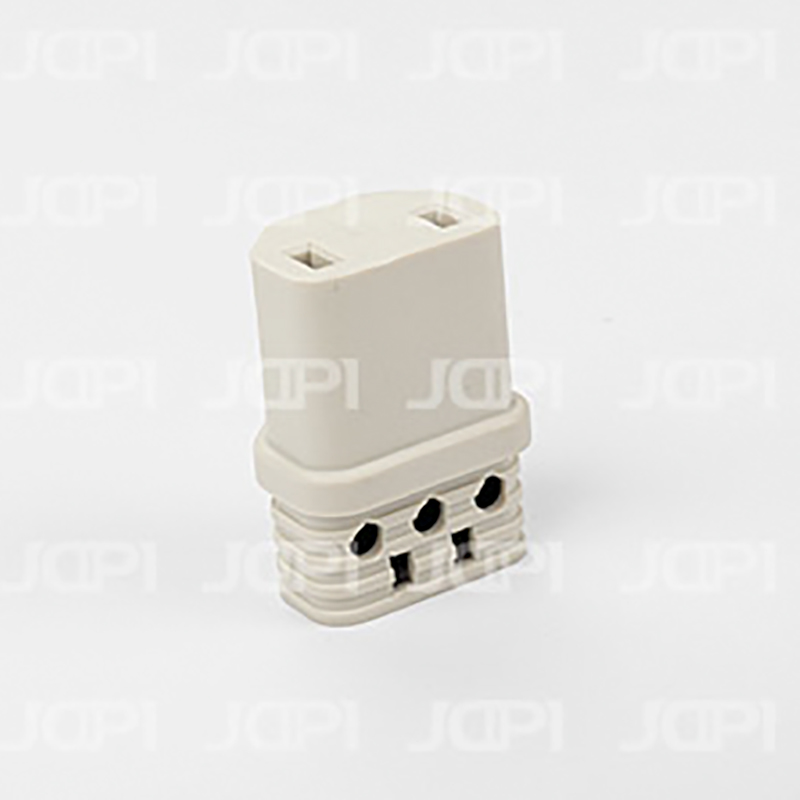 C13-connector, 2-polig J20-1