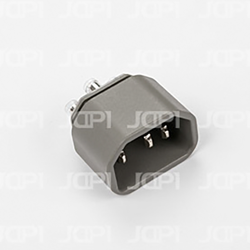 C14-connector, 3-polig J21-3